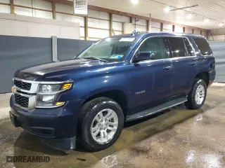2018 Chevrolet Tahoe LS with VIN 1GNSKAKC4JR174822, listed as a Copart auction lot 84899174 with 41,641 mi miles and Clean Title. Bid and sale history available at carsss.com. Image 1.