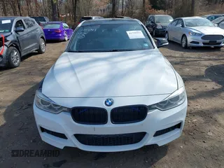 2015 BMW 3 Series 335i xDrive with VIN WBA3B9G56FNR94353, listed as a IAAI auction lot 41759393 with 121,136 mi miles and . Bid and sale history available at carsss.com. Image 12.