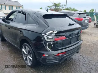 2023 Audi Q5 Sportback S line Prestige with VIN WA16AAFY7P2090802, listed as a IAAI auction lot 42326832 with Not provided miles and . Bid and sale history available at DreamBid. Image 6.