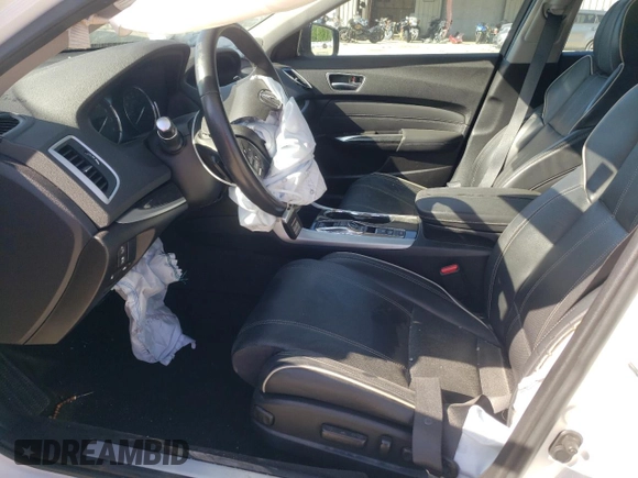 2018 Acura TLX Technology z VIN 19UUB3F57JA005077, wystawiony jako Copart lot #57256555 z przebiegiem 97 714 mil mil oraz Szkoda całkowita • Salvage title. Historia ofert i sprzedaży dostępna na DreamBid. Obrazek 7.