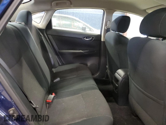 2019 Nissan Sentra S z VIN 3N1AB7AP8KY241366, wystawiony jako Copart lot #53516975 z przebiegiem 55 029 mil mil oraz Szkoda całkowita • Salvage title. Historia ofert i sprzedaży dostępna na DreamBid. Obrazek 10.