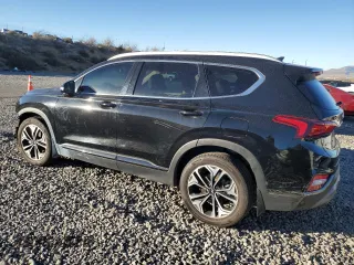 2020 Hyundai Santa Fe Limited with VIN 5NMS5CAA3LH289186, listed as a Copart auction lot 79930204 with 34,403 mi miles and Salvage Title. Bid and sale history available at carsss.com. Image 2.