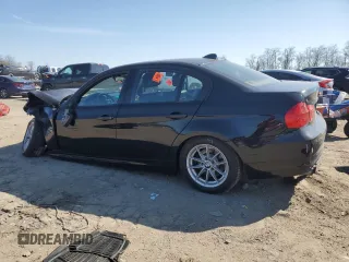 2010 BMW 3 Series 328i xDrive with VIN WBAPK5C52AA646887, listed as a Copart auction lot 52329525 with 163,249 mi miles and Salvage title. Bid and sale history available at DreamBid. Image 2.