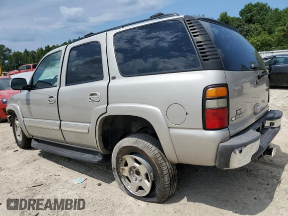 2006 Chevrolet Tahoe Z71 with VIN 1GNEC13Z06R167029, listed as a Copart auction lot 80254204 with Not provided miles and Non repairable. Bid and sale history available at DreamBid. Image 2.