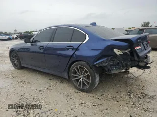 2020 BMW 3 Series 330i xDrive with VIN 3MW5R7J04L8B21138, listed as a Copart auction lot 59370565 with 90,462 mi miles and Non repairable. Bid and sale history available at DreamBid. Image 2.