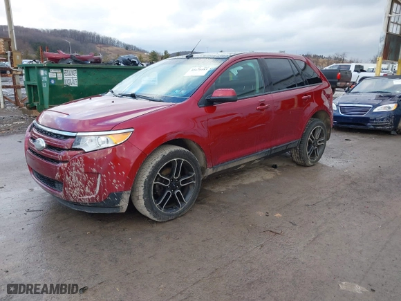 2013 Ford Edge SEL with VIN 2FMDK4JC7DBC80818, listed as a IAAI auction lot 41674183 with 198,407 mi miles. Bid and sale history available at carsss.com. Image 18.