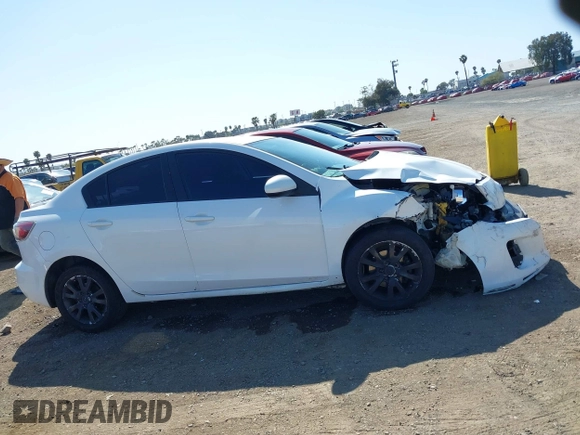 2013 Mazda 3 i SV with VIN JM1BL1TG9D1733582, listed as a IAAI auction lot 41992430 with 143,268 mi miles and . Bid and sale history available at DreamBid. Image 13.