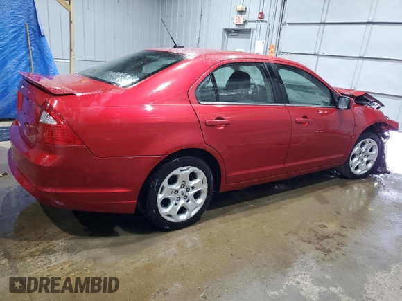 2011 Ford Fusion SE with VIN 3FAHP0HA4BR249471, listed as a Copart auction lot 48855085 with 134,841 mi miles and Salvage Title. Bid and sale history available at carsss.com. Image 3.