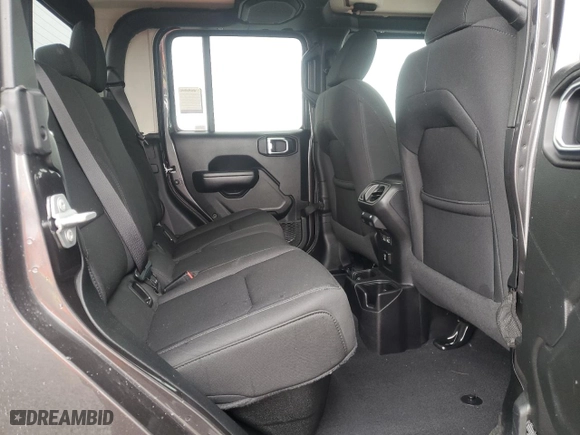 2021 Jeep Gladiator Sport S with VIN 1C6JJTAG0ML508141, listed as a Copart auction lot 48890065 with 44,583 mi miles and Salvage Title. Bid and sale history available at carsss.com. Image 11.
