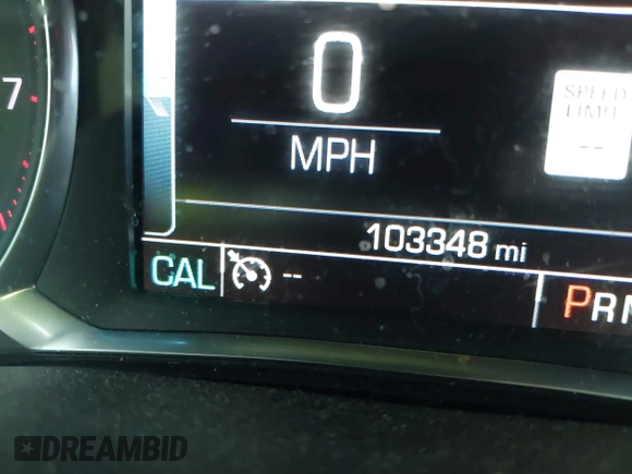 2018 Chevrolet Traverse LT Leather with VIN 1GNEVHKW3JJ260483, listed as a IAAI auction lot 41636632 with 103,348 mi miles. Bid and sale history available at carsss.com. Image 15.
