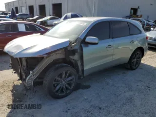 2019 Acura MDX Technology with VIN 5J8YD4H07KL010627, listed as a Copart auction lot 50249495 with 61,224 mi miles and Salvage title. Bid and sale history available at DreamBid. Image 1.