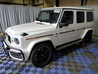 2021 Mercedes-Benz G 63 AMG with VIN W1NYC7HJ2MX367312, listed as a Copart auction lot 52855344 with 21,818 mi miles and Clean Title. Bid and sale history available at DreamBid. Image 1.