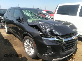 2022 Chevrolet Blazer LT с VIN 3GNKBDRS0NS165505, выставлен на аукционе IAAI как лот 37148832 с пробегом 56 726 миль миль и . История ставок и продаж доступна на DreamBid. Изображение 1.