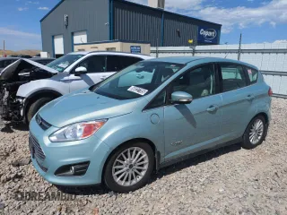 2014 Ford C-Max SEL z VIN 1FADP5CU9EL512960, wystawiony jako Copart lot #58022705 z przebiegiem 78 107 mil mil oraz Tytuł czysty. Historia ofert i sprzedaży dostępna na DreamBid. Obrazek 1.