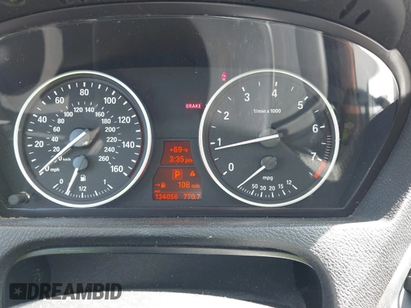 2012 BMW X5 35i z VIN 5UXZV4C50CL989684, wystawiony jako IAAI lot #42284840 z przebiegiem 134 056 mil mil oraz . Historia ofert i sprzedaży dostępna na DreamBid. Obrazek 7.