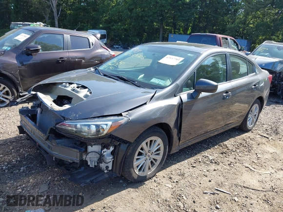 2018 Subaru Impreza Premium with VIN 4S3GKAB68J3600376, listed as a IAAI auction lot 42537703 with 126,846 mi miles and . Bid and sale history available at DreamBid. Image 20.