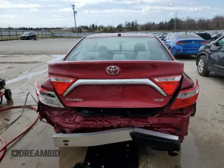 2017 Toyota Camry XLE with VIN 4T1BF1FK0HU623852, listed as a Copart auction lot 50007325 with 122,335 mi miles and Salvage Title. Bid and sale history available at carsss.com. Image 6.