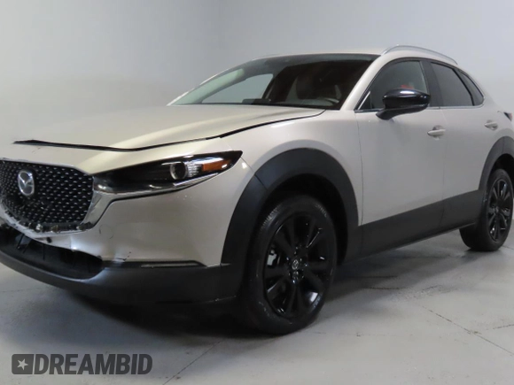 2024 Mazda CX-30 2.5 S Select Sport with VIN 3MVDMBBM2RM695348, listed as a Copart auction lot 55341855 with 15,988 mi miles and Clean Title. Bid and sale history available at carsss.com. Image 2.
