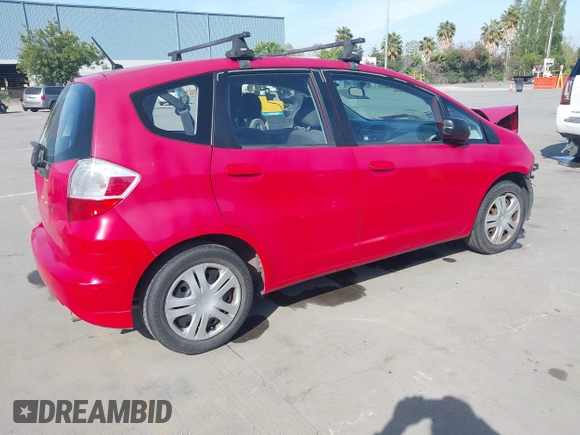 2009 Honda Fit with VIN JHMGE88299S003581, listed as a IAAI auction lot 42094464 with 187,280 mi miles. Bid and sale history available at carsss.com. Image 4.
