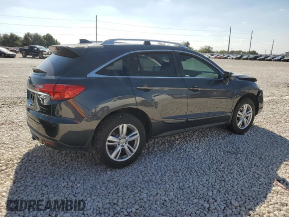 2013 Acura RDX Technology with VIN 5J8TB3H56DL016671, listed as a Copart auction lot 80267424 with Not provided miles and Clean title. Bid and sale history available at DreamBid. Image 3.