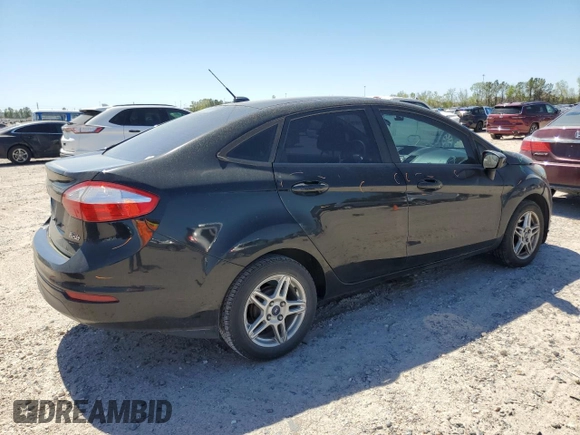 2017 Ford Fiesta SE with VIN 3FADP4BJ9HM110280, listed as a Copart auction lot 50011825 with 88,923 mi miles and Salvage Title. Bid and sale history available at carsss.com. Image 3.