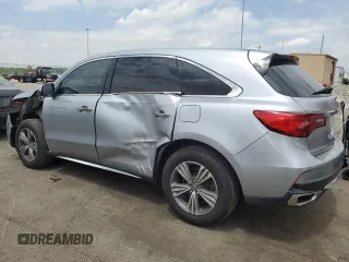 2019 Acura MDX with VIN 5J8YD4H30KL022547, listed as a Copart auction lot 57061635 with 76,502 mi miles and Salvage title. Bid and sale history available at DreamBid. Image 2.