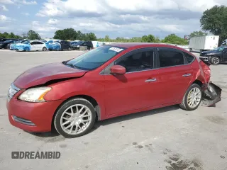 2013 Nissan Sentra SV with VIN 3N1AB7AP7DL665444, listed as a Copart auction lot 52626245 with 139,353 mi miles and Salvage Title. Bid and sale history available at carsss.com. Image 1.