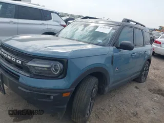 2023 Ford Bronco Sport Outer Banks with VIN 3FMCR9C64PRD68016, listed as a IAAI auction lot 42265329 with 31,518 mi miles and . Bid and sale history available at DreamBid. Image 2.