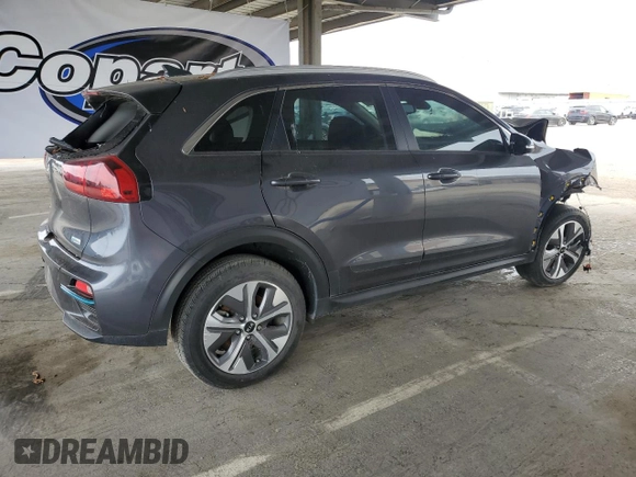 2020 Kia Niro EX with VIN KNDCC3LG8L5047427, listed as a Copart auction lot 53888795 with 11,678 mi miles and Clean Title. Bid and sale history available at DreamBid. Image 3.