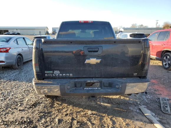 2011 Chevrolet Silverado 1500 LT with VIN 3GCPKSEA0BG116352, listed as a Copart auction lot 45898345 with 163,953 mi miles and Salvage Title. Bid and sale history available at carsss.com. Image 6.