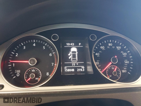 2014 Volkswagen CC R-Line с VIN WVWBP7AN0EE529627, выставлен на аукционе Copart как лот 56844195 с пробегом 158 048 миль миль и Списание • Salvage title. История ставок и продаж доступна на DreamBid. Изображение 9.