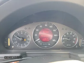 2003 Mercedes-Benz E-Class 5.0L with VIN WDBUF70J43A123959, listed as a Copart auction lot 45032875 with 136,922 mi miles and Non Repairable. Bid and sale history available at carsss.com. Image 9.