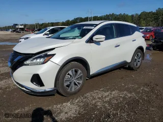 2020 Nissan Murano S with VIN 5N1AZ2AJ3LN102456, listed as a Copart auction lot 50304455 with 73,038 mi miles and Salvage Title. Bid and sale history available at carsss.com. Image 1.