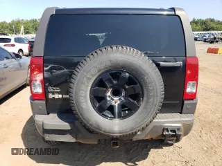 2007 Hummer H3 SUV with VIN 5GTDN13E178242106, listed as a Copart auction lot 68897714 with 187,762 mi miles and Clean Title. Bid and sale history available at DreamBid. Image 6.