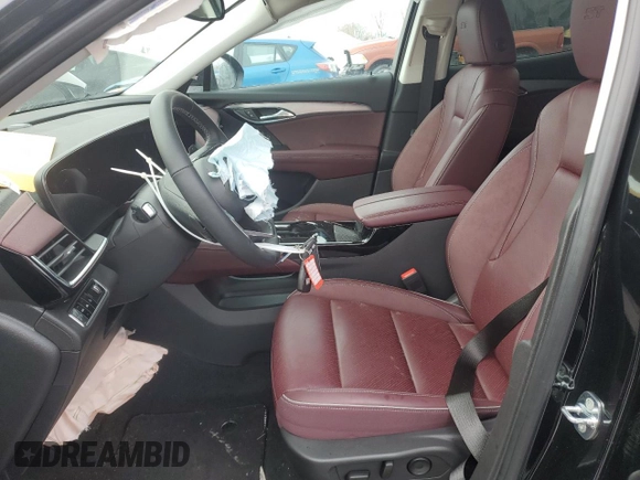 2024 Buick Envision Sport Touring with VIN LRBFZPE40RD038563, listed as a Copart auction lot 45655025 with 2,426 mi miles and Salvage Title. Bid and sale history available at carsss.com. Image 7.