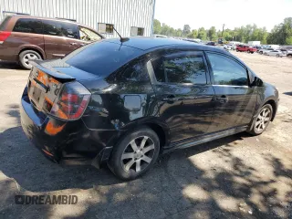 2012 Nissan Sentra SR with VIN 3N1AB6AP1CL695712, listed as a Copart auction lot 60159065 with 146,110 mi miles and Salvage title. Bid and sale history available at DreamBid. Image 3.