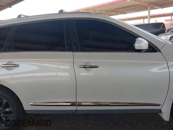 2015 Infiniti QX60 with VIN 5N1AL0MN8FC507152, listed as a IAAI auction lot 41935938 with 122,219 mi miles and . Bid and sale history available at DreamBid. Image 14.