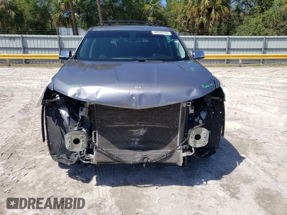 2018 Chevrolet Traverse LT Cloth with VIN 1GNERGKW6JJ253977, listed as a Copart auction lot 48542793 with 94,729 mi miles. Bid and sale history available at carsss.com. Image 5.