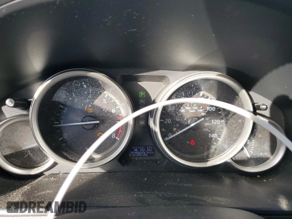 2013 Mazda CX-9 Sport with VIN JM3TB2BV9D0403970, listed as a Copart auction lot 85218034 with 209,892 mi miles and Non Repairable. Bid and sale history available at DreamBid. Image 9.