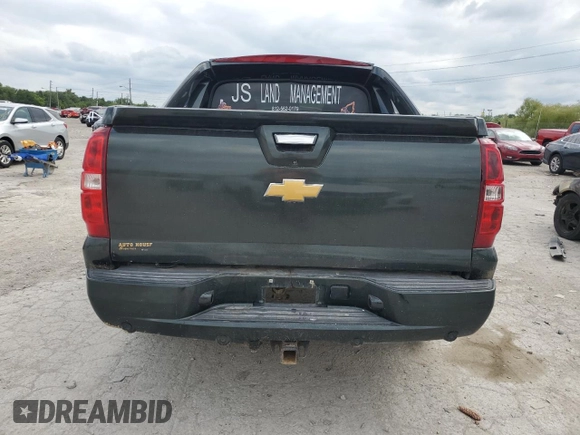 2013 Chevrolet Avalanche LS with VIN 3GNTKEE76DG215014, listed as a Copart auction lot 66491494 with 195,687 mi miles and Non Repairable. Bid and sale history available at carsss.com. Image 6.