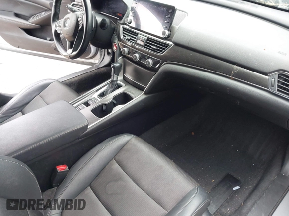 2021 Honda Accord Sport with VIN 1HGCV1F39MA073309, listed as a IAAI auction lot 42140600 with 96,551 mi miles and . Bid and sale history available at DreamBid. Image 5.