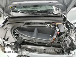 2023 Volvo C40 Recharge Pure Electric Ultimate with VIN YV4ED3GM3P2063688, listed as a Copart auction lot 78669843 with 9,761 mi miles. Bid and sale history available at carsss.com. Image 12.