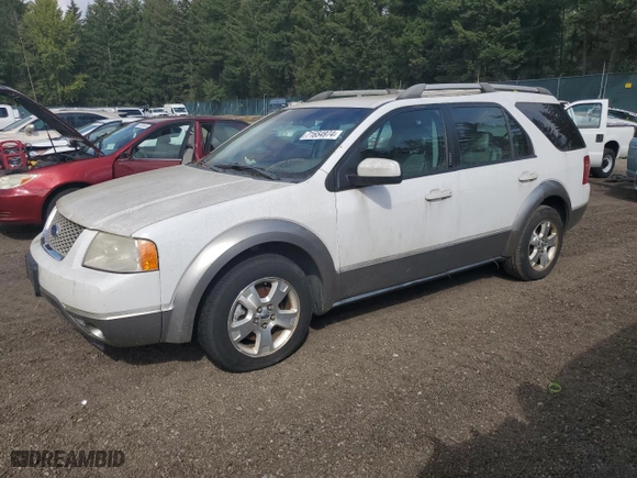 2005 Ford Freestyle SEL with VIN 1FMZK05185GA22180, listed as a Copart auction lot 71654974 with 0 mi miles and Clean Title. Bid and sale history available at carsss.com. Image 1.