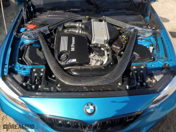2020 BMW M2 Competition with VIN WBS2U7C08L7E49953, listed as a Copart auction lot 76200814 with 13,888 mi miles and Non Repairable. Bid and sale history available at carsss.com. Image 11.