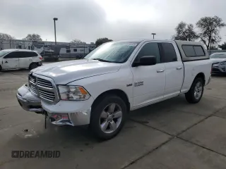 2016 Ram 1500 Big Horn z VIN 1C6RR6GT5GS208994, wystawiony jako Copart lot #49192975 z przebiegiem 106 940 mil mil oraz Szkoda całkowita • Salvage title. Historia ofert i sprzedaży dostępna na DreamBid. Obrazek 1.