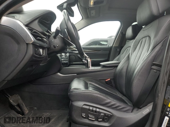 2016 BMW X6 xDrive35i with VIN 5UXKU2C58G0N83832, listed as a Copart auction lot 66239363 with 98,263 mi miles. Bid and sale history available at carsss.com. Image 7.