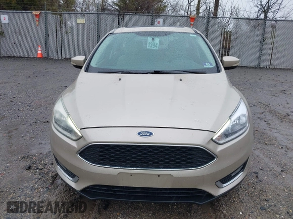 2017 Ford Focus Titanium with VIN 1FADP3N26HL207100, listed as a IAAI auction lot 41865961 with 220,850 mi miles and . Bid and sale history available at carsss.com. Image 12.