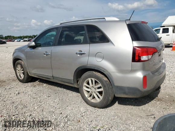 2014 Kia Sorento LX with VIN 5XYKT3A63EG453874, listed as a Copart auction lot 54248505 with 211,670 mi miles and Clean Title. Bid and sale history available at DreamBid. Image 2.