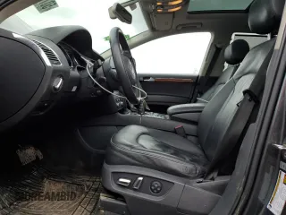 2014 Audi Q7 Premium Plus z VIN WA1LMAFE2ED003874, wystawiony jako Copart lot #50791485 z przebiegiem 65 619 mil mil oraz Szkoda całkowita • Salvage title. Historia ofert i sprzedaży dostępna na DreamBid. Obrazek 7.