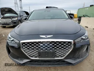 2020 Genesis G70 2.0T with VIN KMTG44LAXLU063118, listed as a Copart auction lot 44226235 with 42,575 mi miles and Salvage title. Bid and sale history available at DreamBid. Image 5.